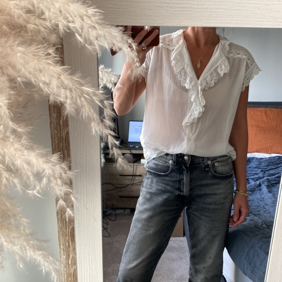 Nili Lotan Victorian blouse - Picture 5 of 5